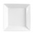 CAC KSE-B8 8" Kingsquare China Bright White Square Bowl - KSEB8