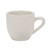 CAC REC-35 Rolled Edge American White (Ivory / Eggshell) 3.5 oz. Demitasse Cup - WRECA