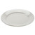 CAC REC-6 / Yanco RE-6 6 1/2" Rolled Edge American White (Ivory / Eggshell) China Plate  - WREP4