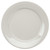 CAC REC-7 American White (Ivory / Eggshell) Wide Rim 7 1/8" Rolled Edge China Plate - WREP5