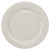 CAC REC-22 American White (Ivory / Eggshell) 8 1/4" Wide Rim Rolled Edge China Plate - WREP6