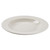  CAC REC-115 American White (Ivory / Eggshell) Wide Rim 24 oz. Rolled Edge China Pasta Bowl - WREPB