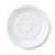 CAC RCN-2 Coupe Bright White 6" Saucer - WWREST