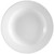 CAC RCN-3 Super White 10 oz. Clinton Rolled Edge Pasta Bowl - WWRERS