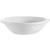CAC RCN-11 Super White 5 oz. Clinton Rolled Edge Fruit Bowl - WWRE3F