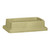 Continental 7325BE Wall Hugger Beige Lid - 2673BG
