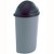 Rubbermaid 3520 Untouchable Half Round 21 Gal Container