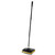 Rubbermaid 4212-88 Single Brush Floor Sweeper - 8" (FG421288BLA) - 4212R