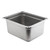 Winco SPJL-206 1/2 Size Standard Weight Anti-Jam Stainless Steel Steam Table / Hotel Pan - 6" Deep - HALF-6