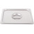 Winco SPSCH 1/2 Size Solid Steam Table / Hotel Pan Cover - HALF-C