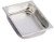 Adcraft 165H4 165 Series Half Size Deli Pan - 4" Deep - HALF165-4