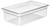 Cambro 16CW135 Camwear Full Size 6" Deep Clear Food Pan - 16CW