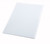 Winco CBWT-1824 18'' x 24'' x 1/2''White Poly Cutting Board - CB1824