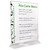 Winco ATCH-811 Acrylic Menu Holder / Displayette - 8-1/2" x 11".  - TENT811