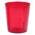 Winco PTP-5A/B/C/R 5 oz. Pebbled Plastic Tumbler - TUMB5