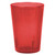 Winco PTP-8A/B/C/R 8 oz. Pebbled Plastic Tumbler - TUMB8
