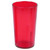 Winco PTP-16A/B/C/R 16 oz. Pebbled Plastic Tumbler - TUMB16