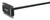 Carlisle 40290 30" Broiler Cleaning Brush with Scraper