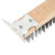 Winco BR-500 20" Broiler / Grill Cleaning Brush - GRILL-L
