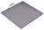 FMP 133-1009 22" x 22" x 1" Portable Black Steel Griddle