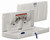 Continental Manufacturing 8252-H Horizontal Baby Changer - 8250