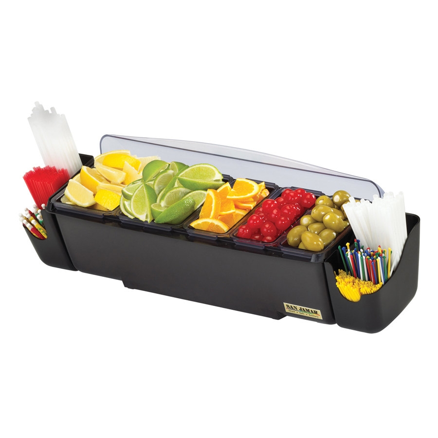 Bar Caddy & Condiment Dispensers