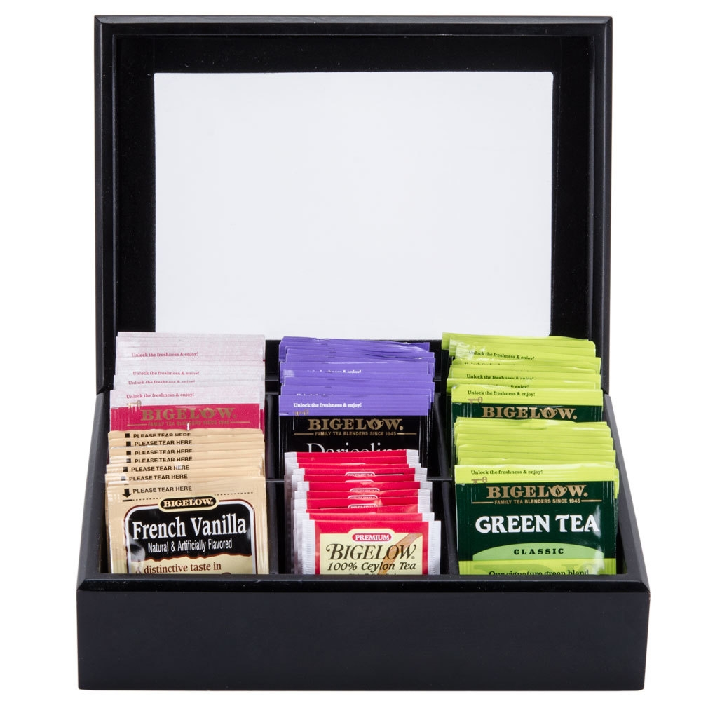 Tea Merchandisers & Accessories