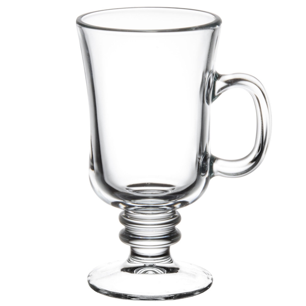 Glass Coffee Mugs, Cappuccino Cups & Saucers
