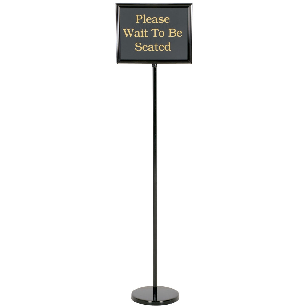 Hostess / Teller Signs