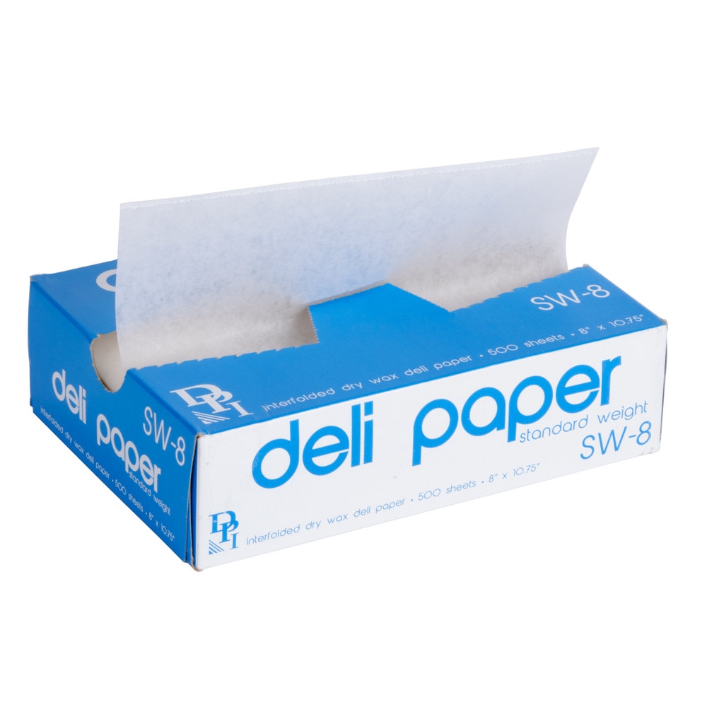 Pop-Up Wax Paper Sheets