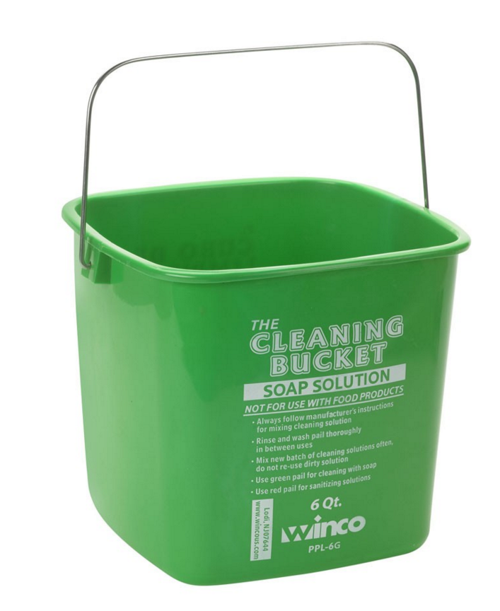 Sanitizing Pails