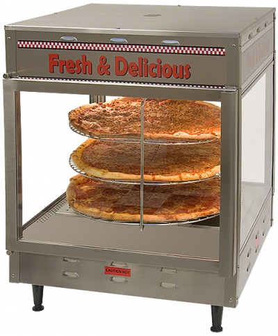 Countertop Pizza Warmers / Merchandisers