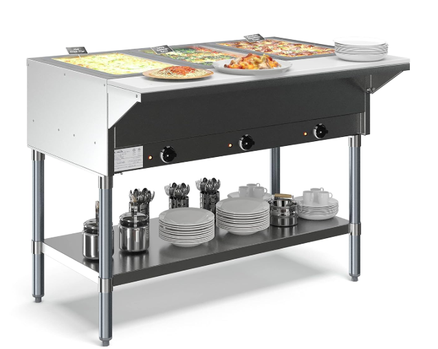 Commercial Steam Table