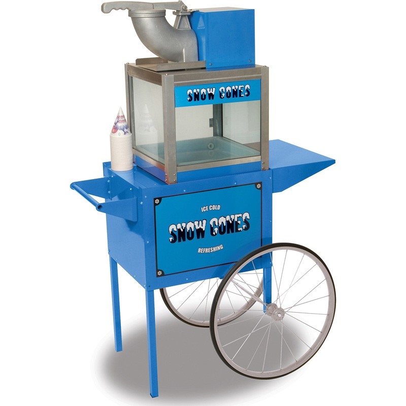 Snow Cone Machines, Supplies & Accessories