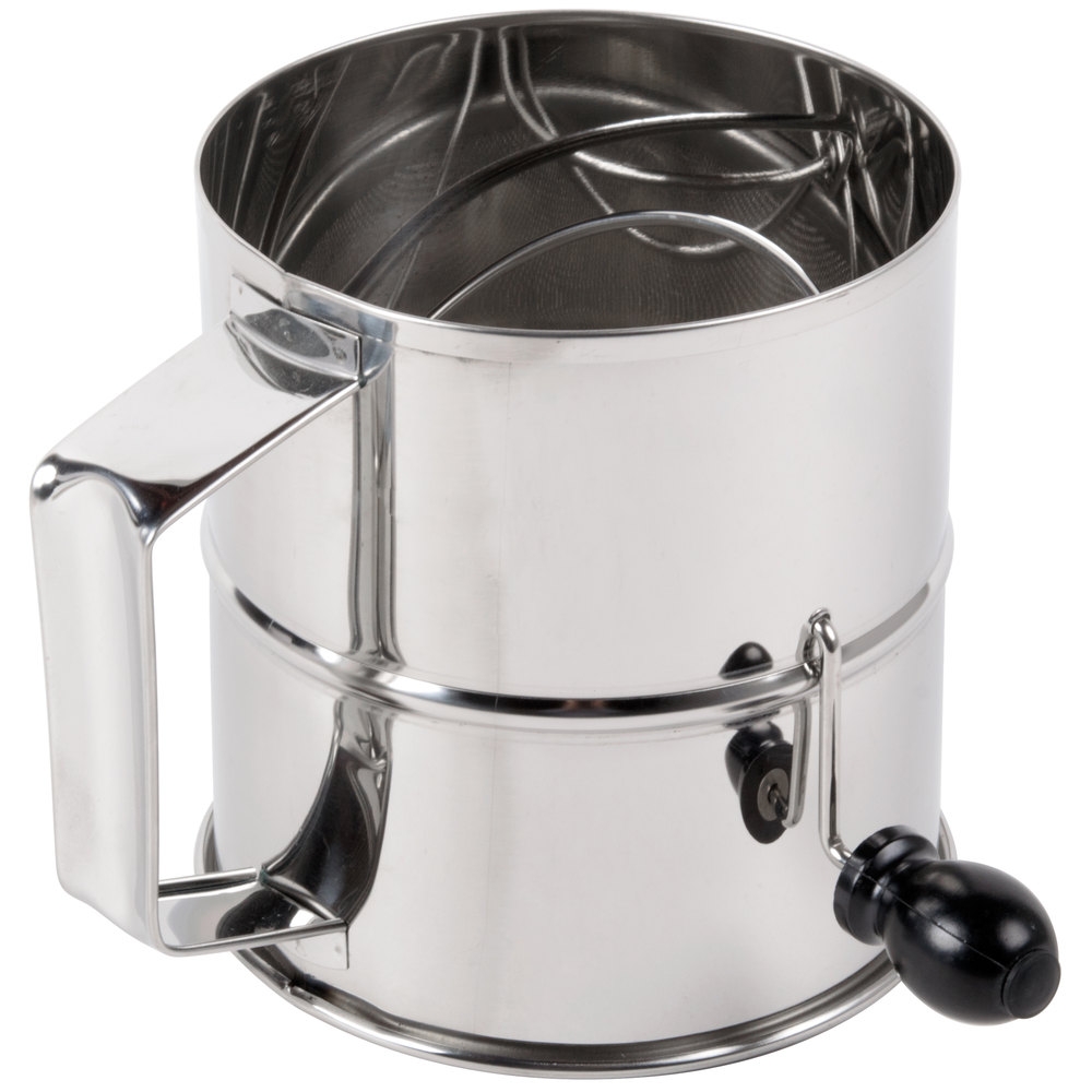 Flour Sieves & Sifters