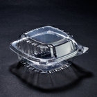 Clear Hinged Plastic Take Out Containers