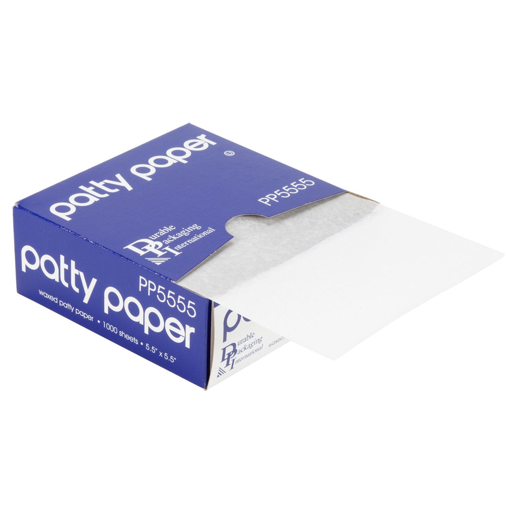 Patty Paper