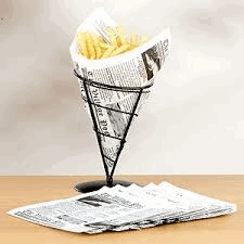 Cone Basket Liners