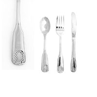 Toulouse / Shell Flatware