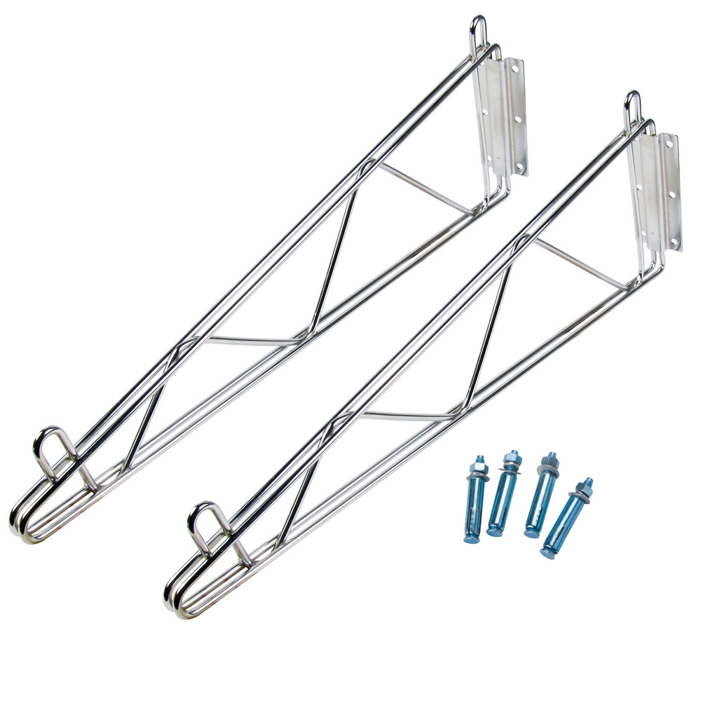 Wall Mounted Wire Shelf Brackets