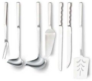 Serving Spoons, Forks & Knives