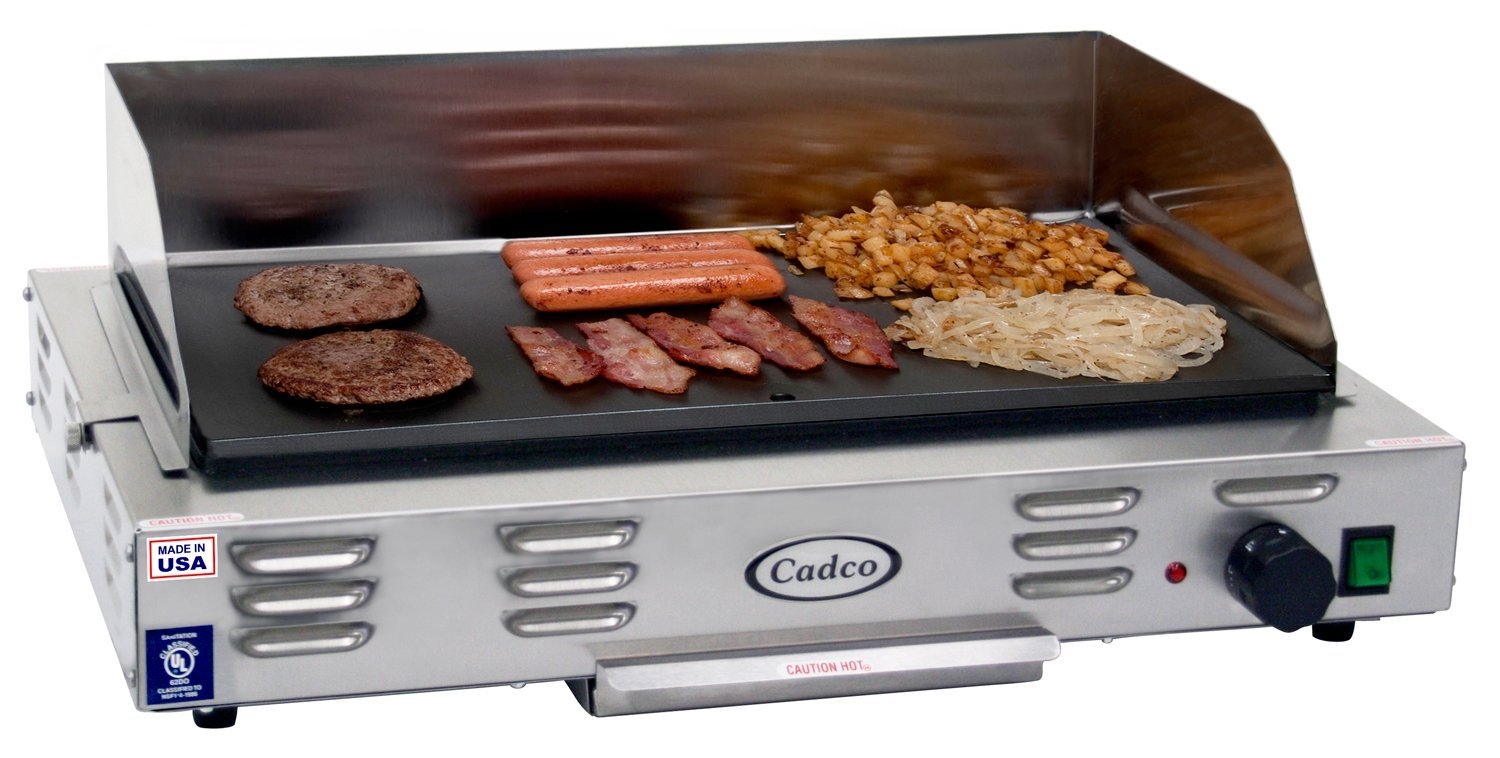 Portable Electric Countertop Griddles