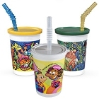 Plastic Kids Cups