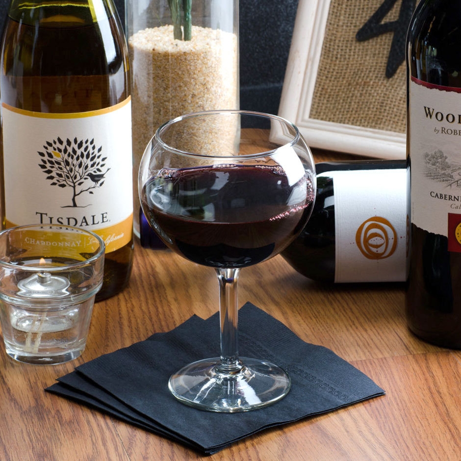 Red Wine Glasses