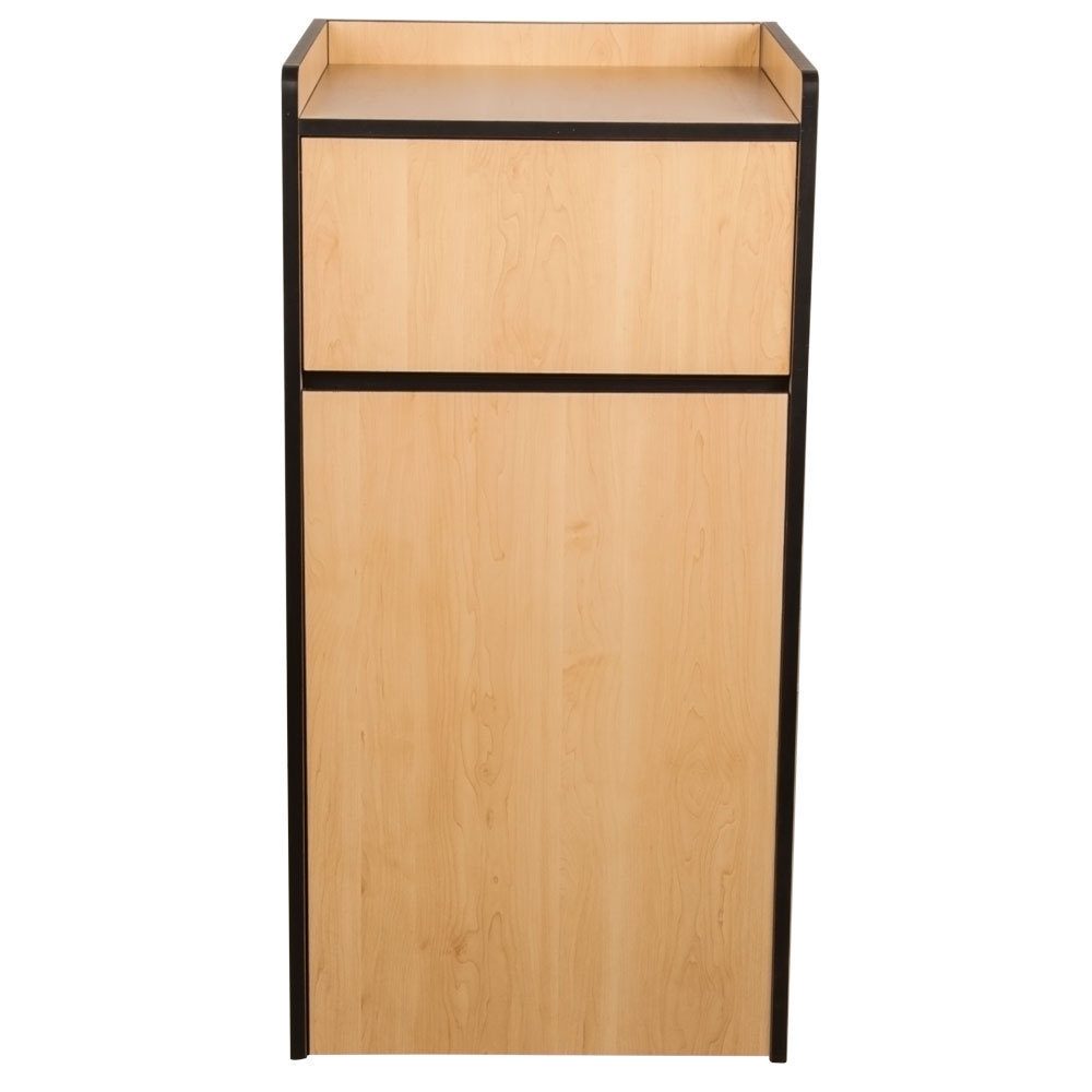Decorative Indoor Trash Can Enclosures and Covers