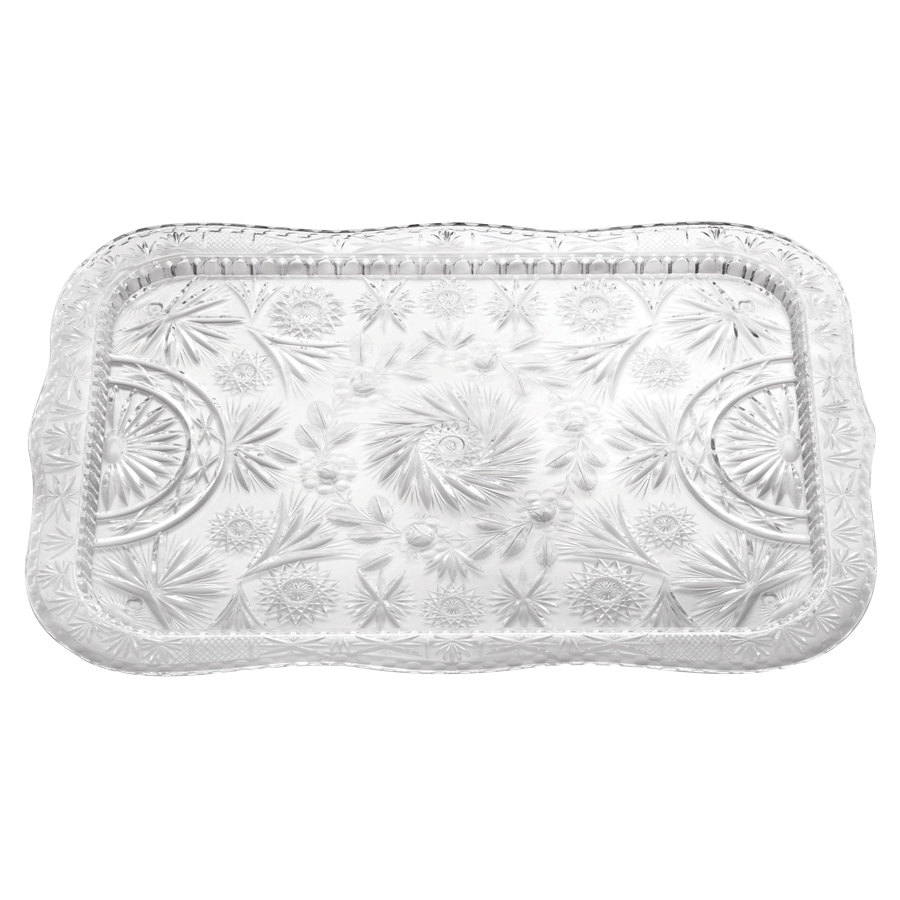 Plastic Serving & Display Platters / Trays