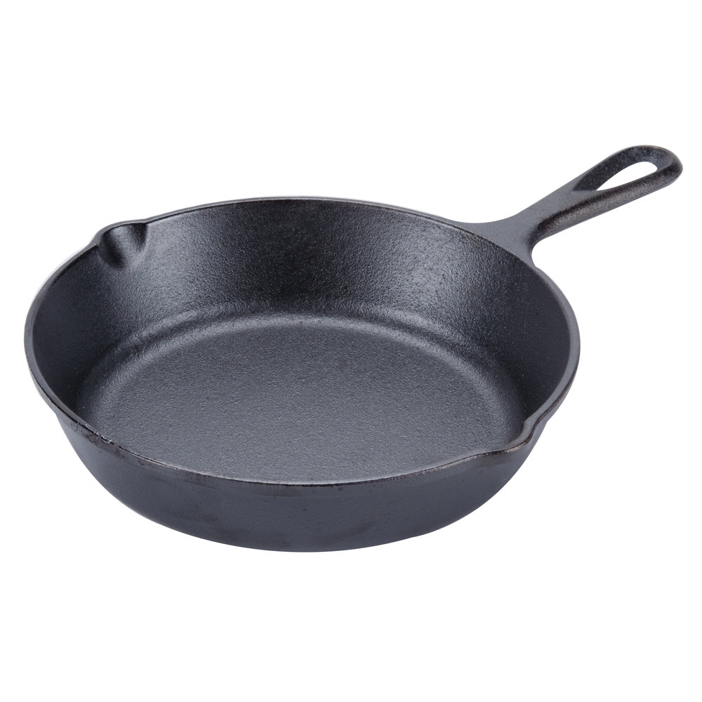 Cast Iron Skillets & Pots