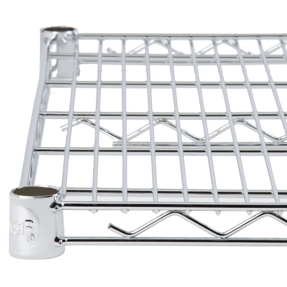 Chrome Wire Shelving & Posts