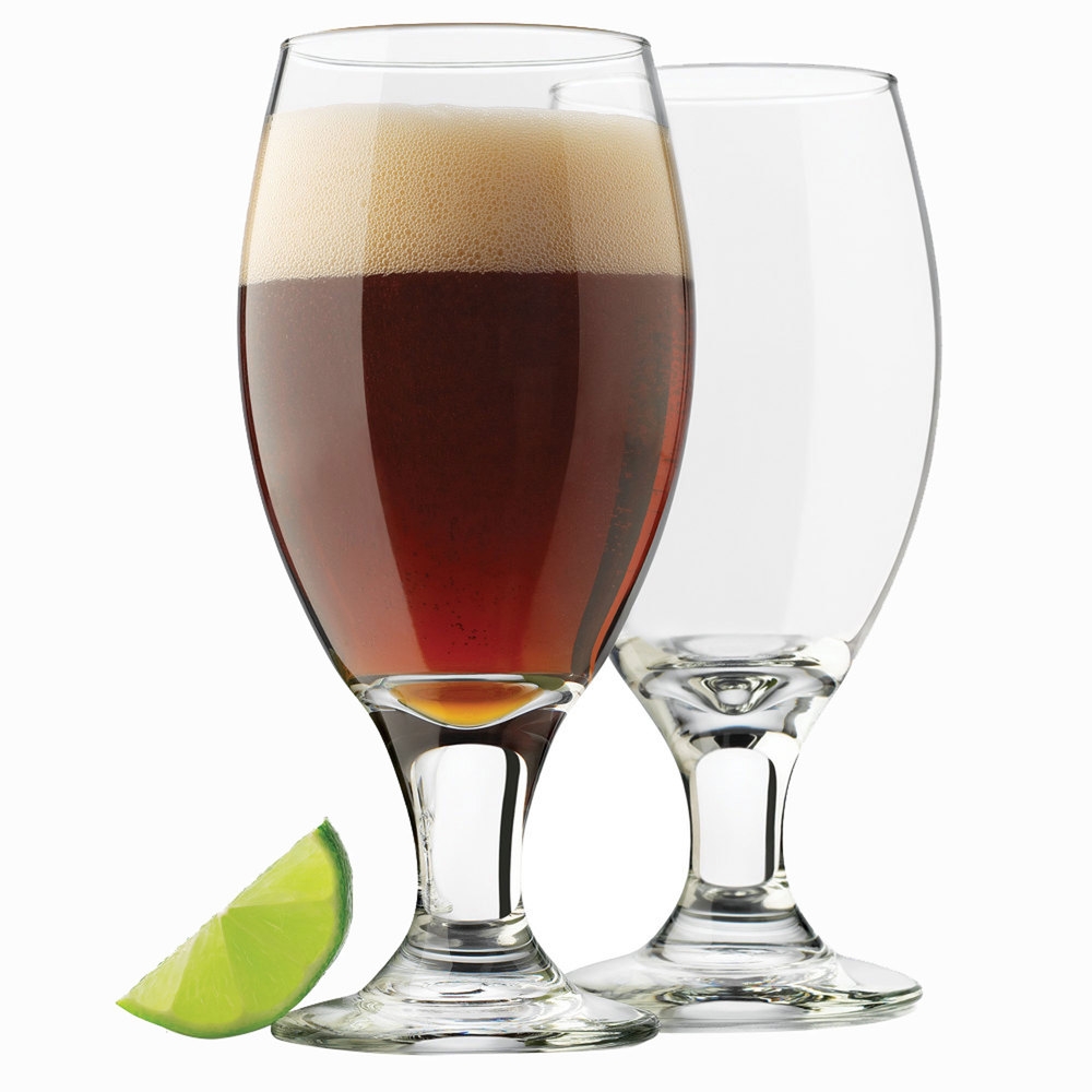 Belgian, Tulip and Goblet Beer Glasses