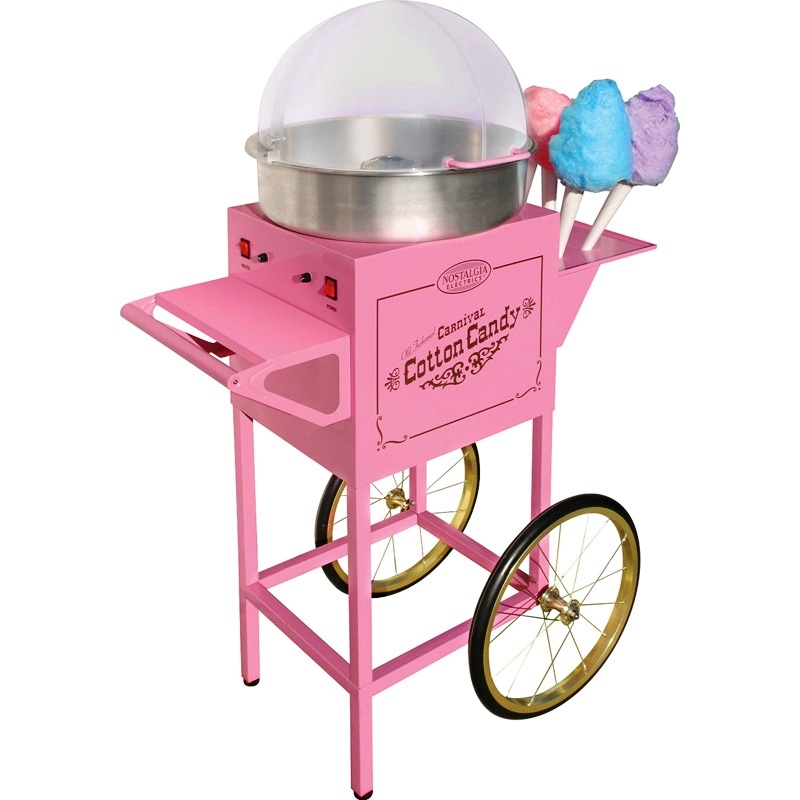 Cotton Candy Machines, Supplies & Accessories